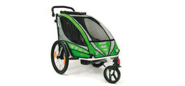 Carrito de alquiler Port Bike Mallorca para bebé